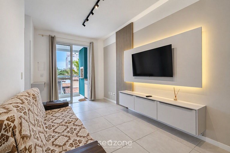 Apto. en Condo. c/ Piscina a 230m del Mar SDP0302