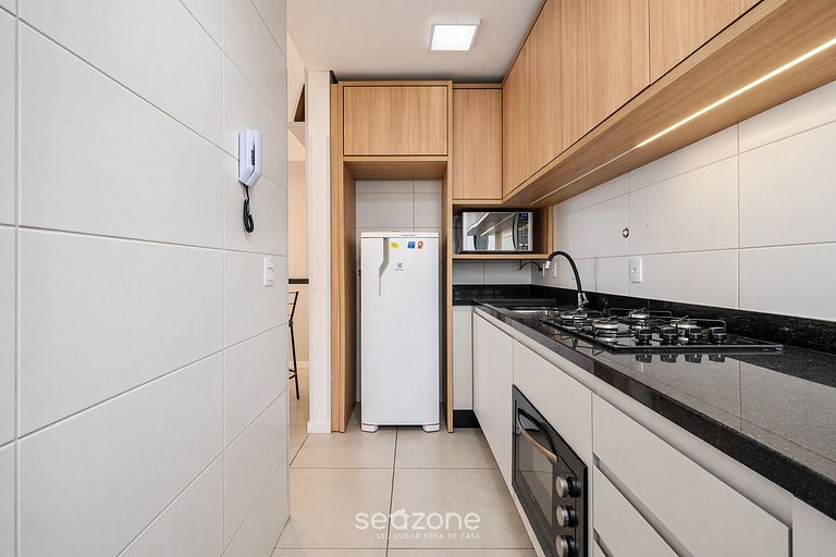 Apto. en Condo. c/ Piscina a 230m del Mar SDP0302