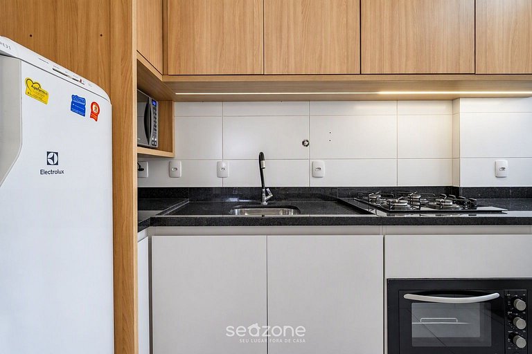 Apto. en Condo. c/ Piscina a 230m del Mar SDP0302