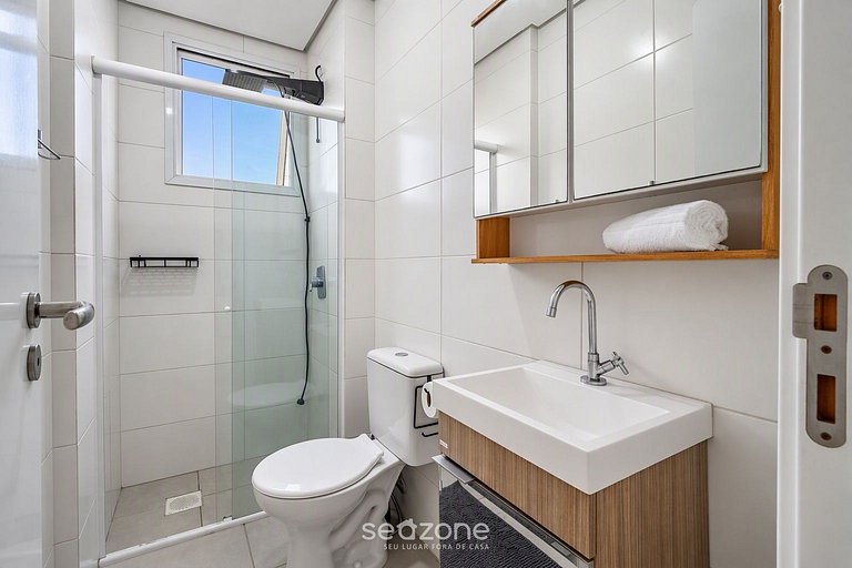Apto. em Cond. c/ Piscina a 230m do Mar SDP0302