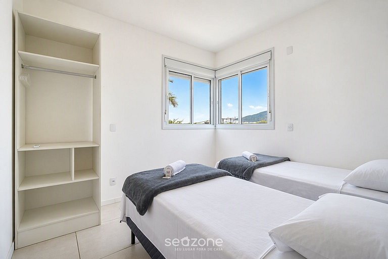 Apto. en Condo. c/ Piscina a 230m del Mar SDP0302