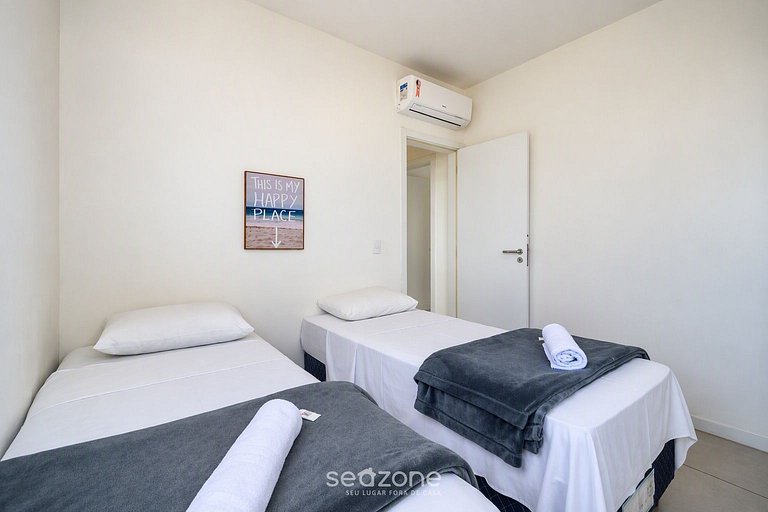 Apto. em Cond. c/ Piscina a 230m do Mar SDP0302