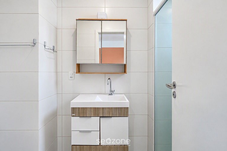 Apto. em Cond. c/ Piscina a 230m do Mar SDP0302