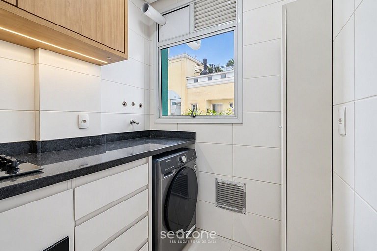 Apto. en Condo. c/ Piscina a 230m del Mar SDP0302