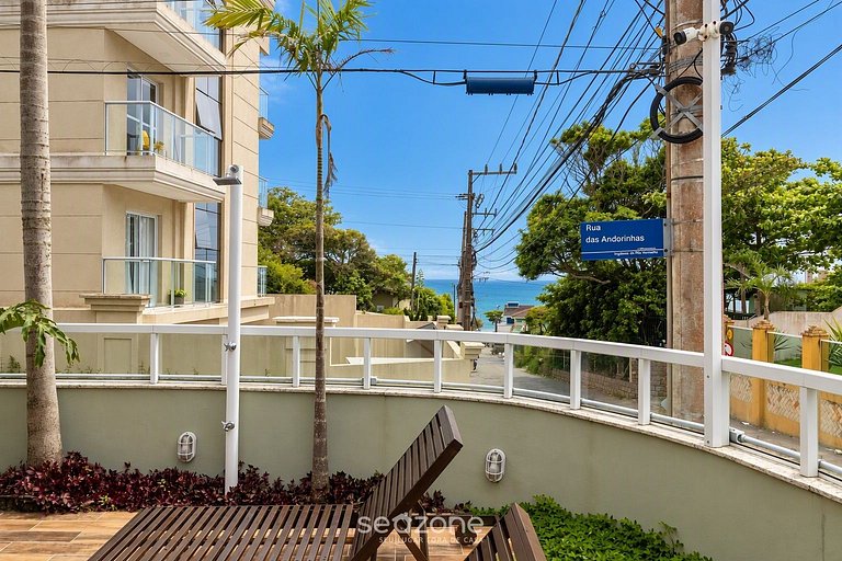 Apto. em Cond. c/ Piscina a 230m do Mar SDP0302