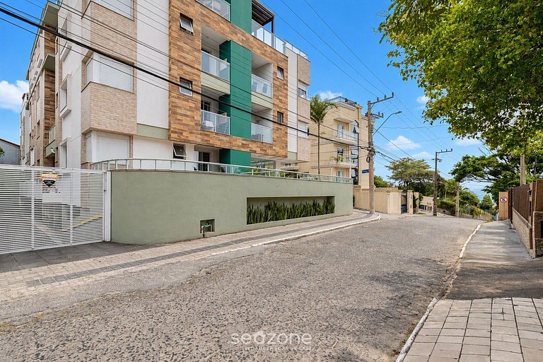 Apto. em Cond. c/ Piscina a 230m do Mar SDP0302