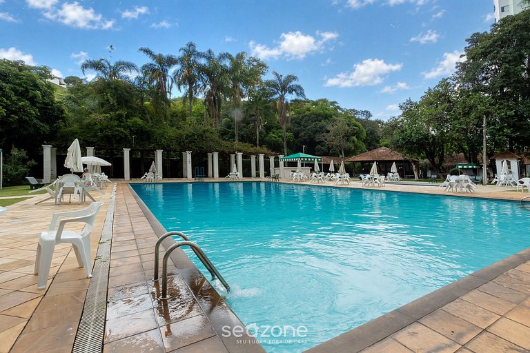 Studio en Cond. c/ Piscina en el Centro QUI0605