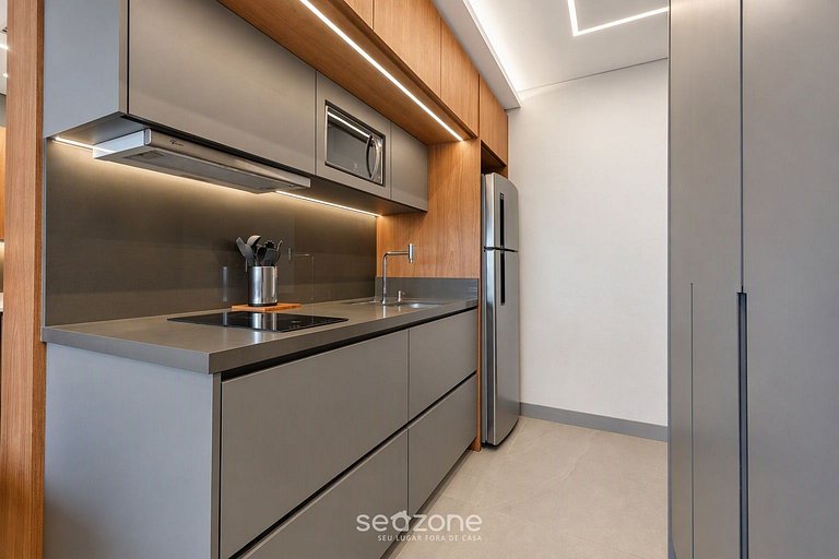 Studio Bien ubicado en Condo. c/ Piscina GOP0092