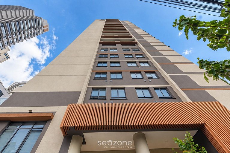 Studio Bien ubicado en Condo. c/ Piscina GOP0092