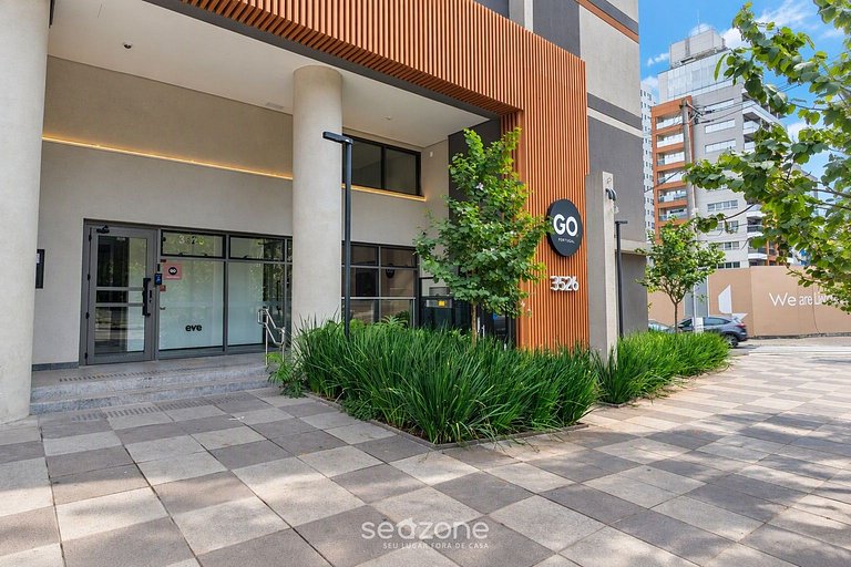 Studio Bien ubicado en Condo. c/ Piscina GOP0092