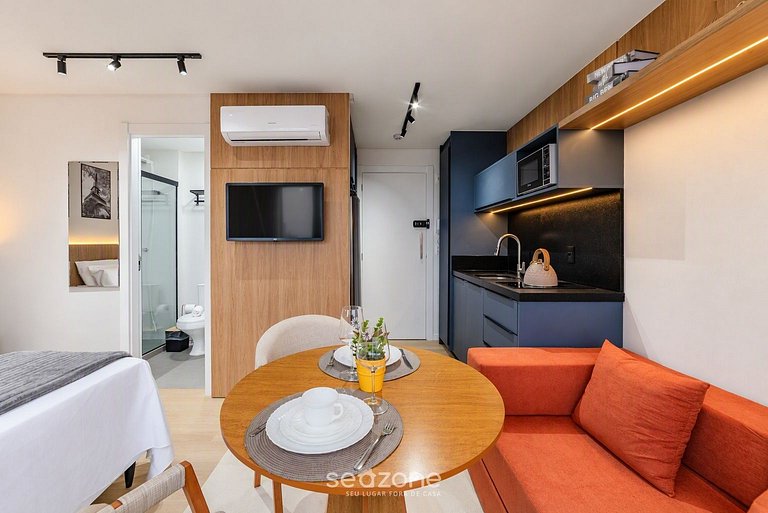Studio en Condo. c/ Piscina y Vista Cid. PIN0810