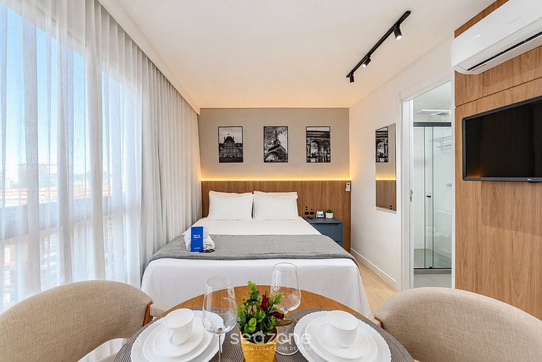 Studio en Condo. c/ Piscina y Vista Cid. PIN0810