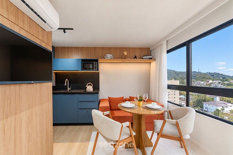 Studio en Condo. c/ Piscina y Vista Cid. PIN0810