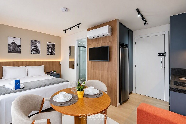 Studio en Condo. c/ Piscina y Vista Cid. PIN0810