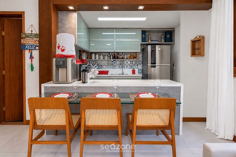 Apto. en Condo. c/ Piscina LGO0001