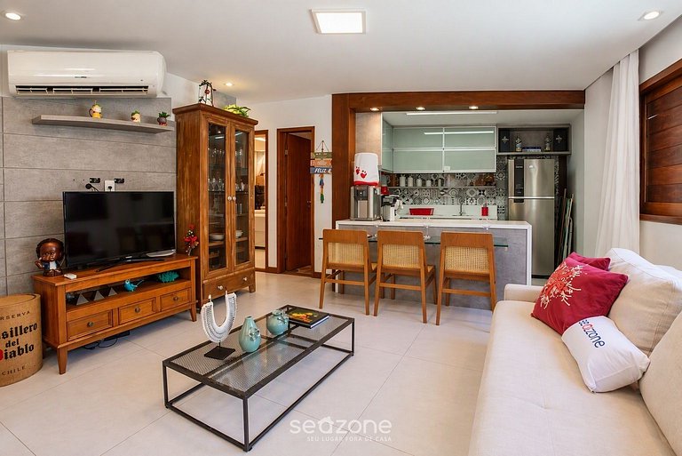 Apto. en Condo. c/ Piscina LGO0001