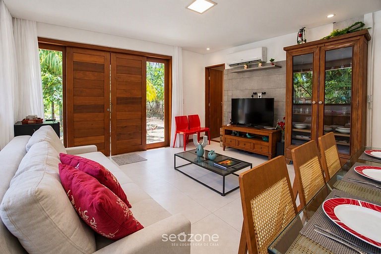 Apto. en Condo. c/ Piscina LGO0001