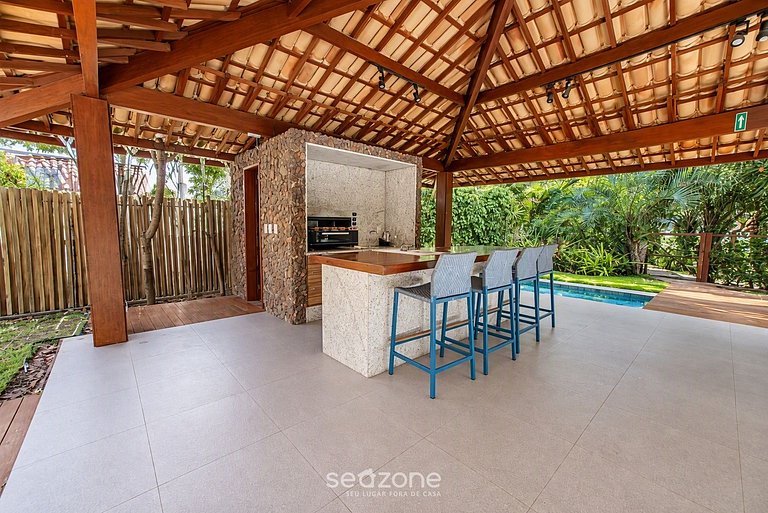 Apto. en Condo. c/ Piscina LGO0001