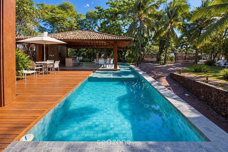 Apto. en Condo. c/ Piscina LGO0001