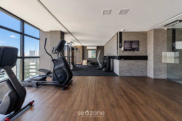 Studio em Cond. c/ Piscina a 340m Mar ETI0723