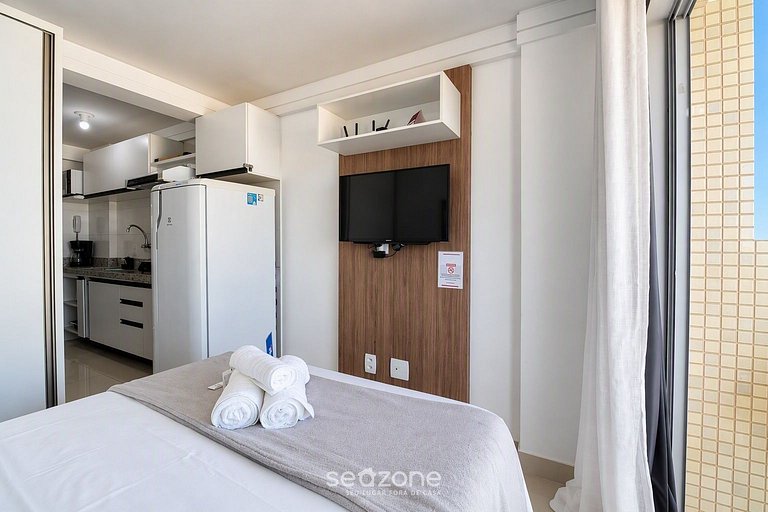 Moderno c/ piscina a 40 m de la playa CMZ0616