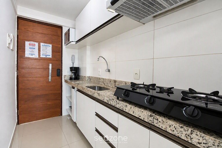 Moderno c/ piscina a 40 m de la playa CMZ0616