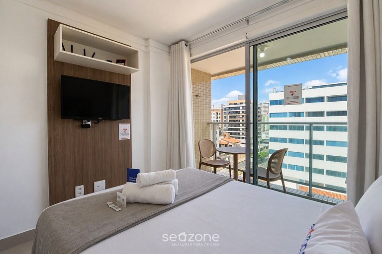 Moderno c/ piscina a 40 m de la playa CMZ0616