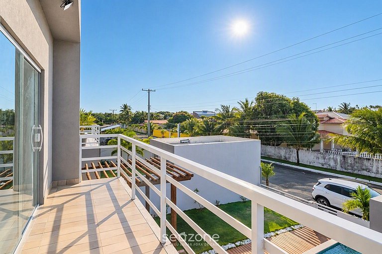 Casa duplex com piscina Camaçari-BA PED0611