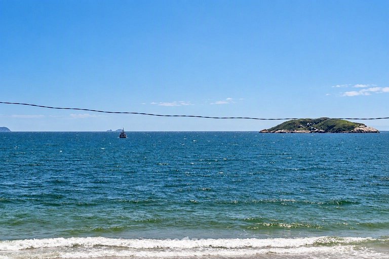 Apto lindo Beira-Mar e com Churrasqueira RIG0102