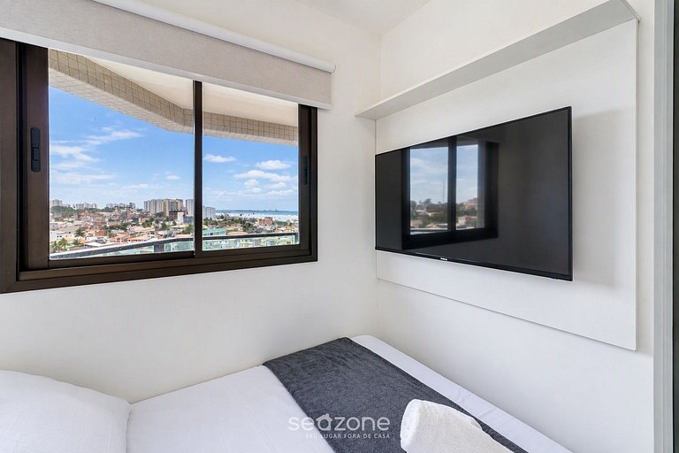 Apto con vista al mar y piscina | SOA0908