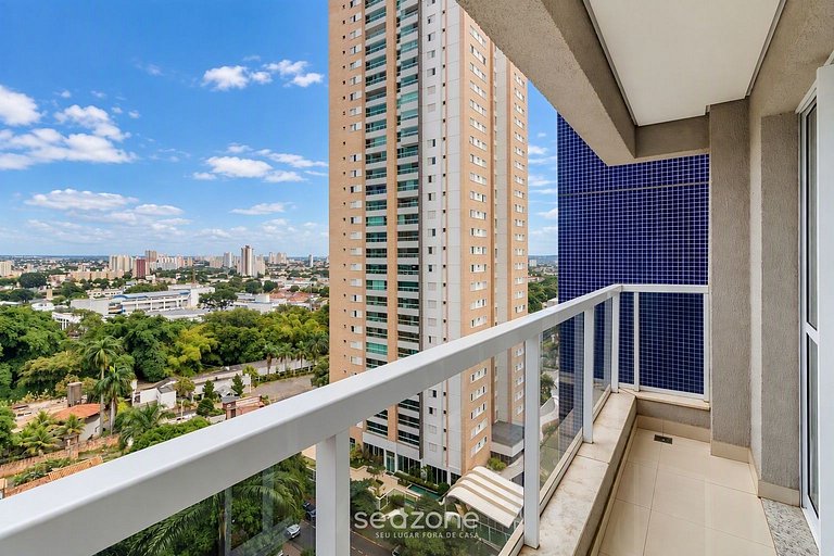 Confort c/ balcón, Setor Bueno - TXP1004