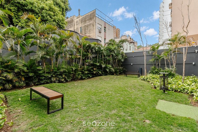 Conforto Charmoso c/ piscina em POA GRB0917