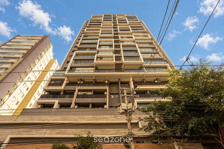 Apto moderno na Vila Mariana HMA0305