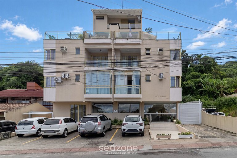 Apto. em Cond. c/ piscina em Jurerê  IDO0208