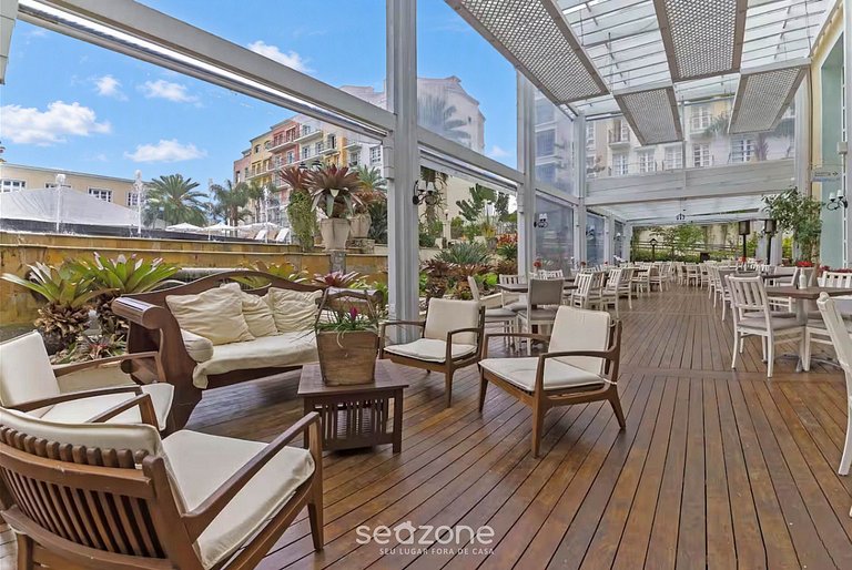 Estudio en Jurerê ático de lujo en el resort ILC1506 Seazone