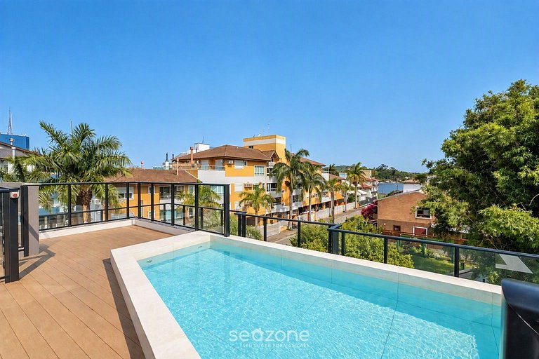 Apto centrinho da Lagoa rooftop c/ piscina LST0008