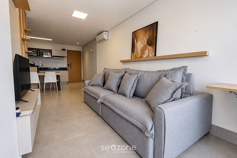 Apto. en Condo. c/ Piscina en Centro GRLA1002