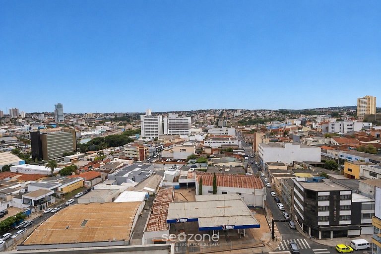 Apto. en Condo. c/ Piscina en Centro GRLA1002