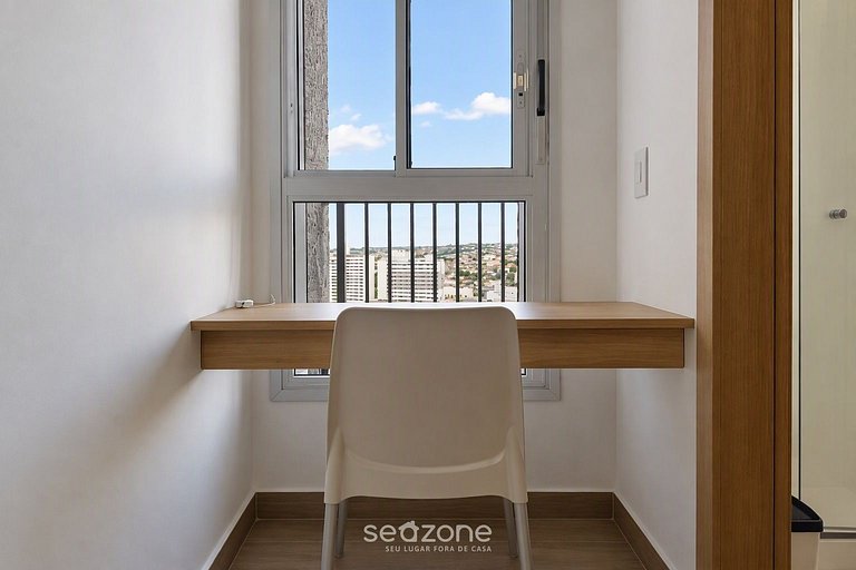 Apto. en Condo. c/ Piscina en Centro GRLA1002