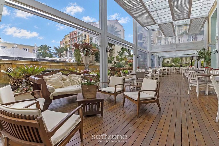 Cobertura em resort de luxo ILC3503 Seazone