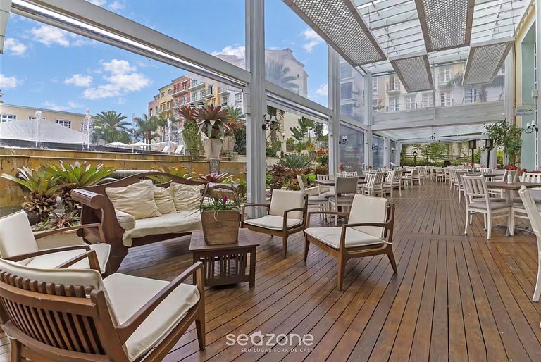 Cómoda suite en Jurere Luxury Resort