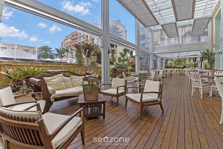 Cobertura exclusiva em Resort de Luxo ILC4508