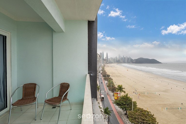 Apartamento c/ balcón y vista al mar en BC IPC0902
