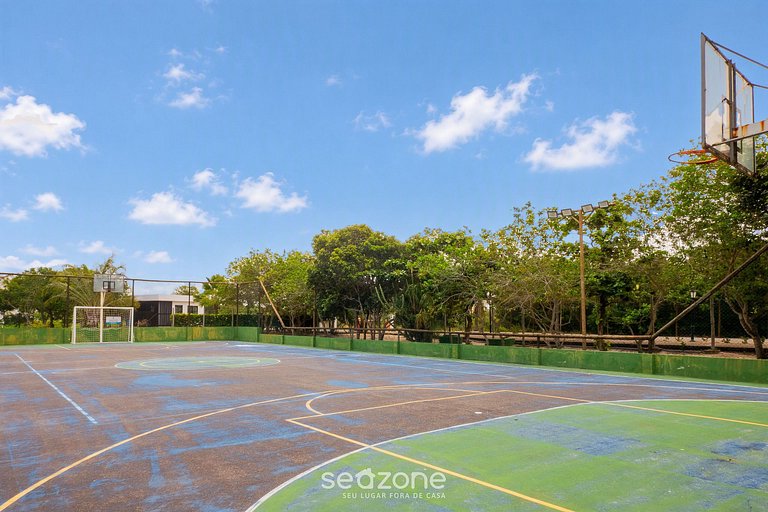 2-Bed Apt Lake View w/ Pool at Praia Forte IPF0201