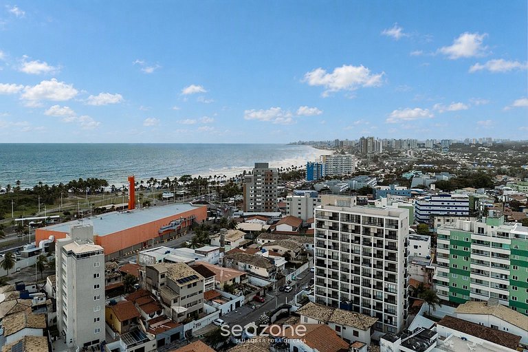 Apto. en Condo. c/ Piscina y Vista Mar ONE0602