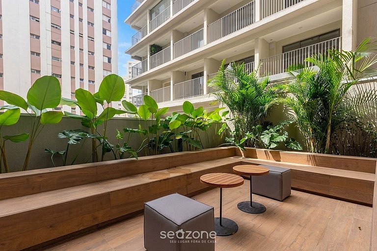 Studio Bela Vista con Piscina cerca de ACP0413