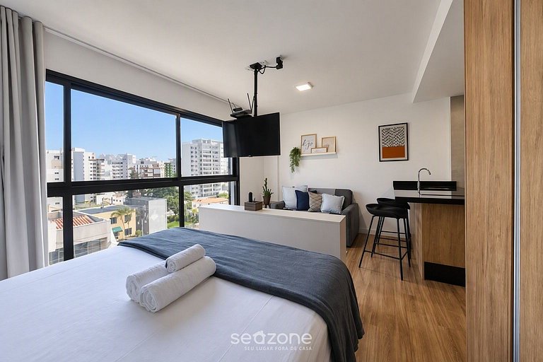Studio en Condo. c/ Piscina y Vista Cid. PGO0316