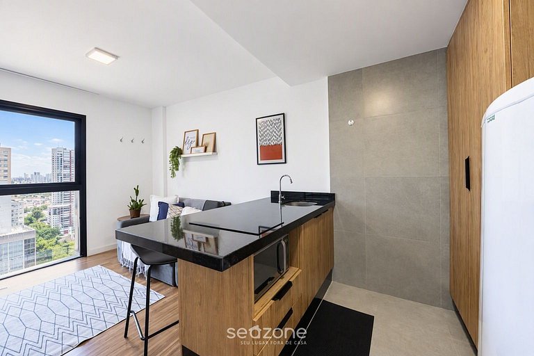 Studio en Condo. c/ Piscina y Vista Cid. PGO0316