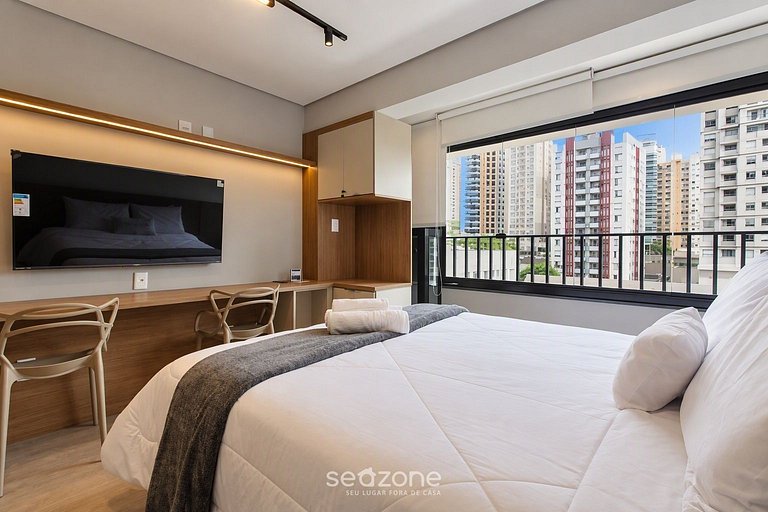 Studio Bem localizado em Cond. CEP0224