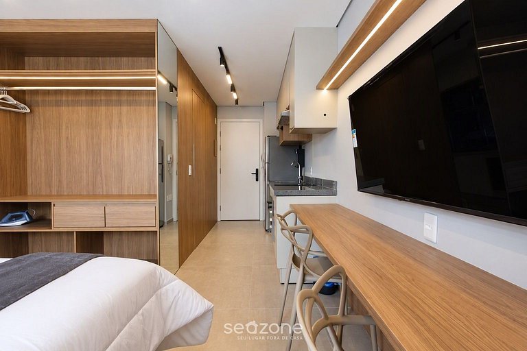 Studio Bem localizado em Cond. CEP0224
